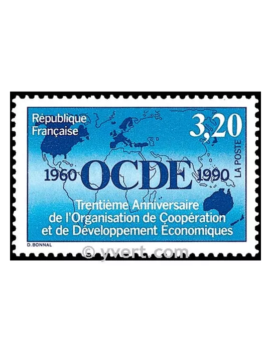 n° 2673 - Timbre France Poste