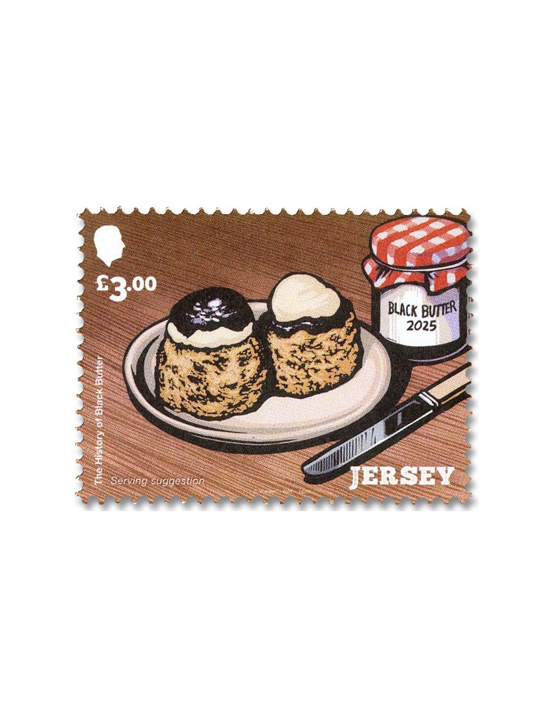n° 2980/2985 - Timbre JERSEY Poste