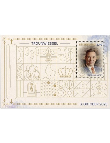 n° F2353 - Timbre LUXEMBOURG Poste