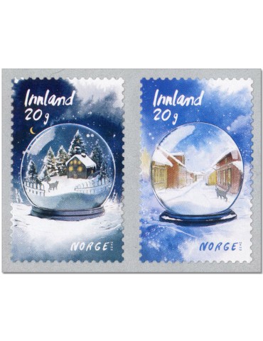 n° 2111/2112 - Timbre NORVEGE Poste