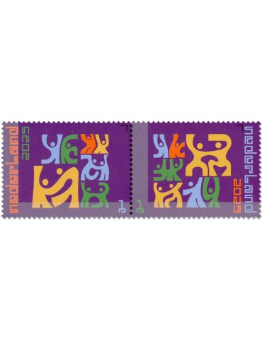 n° 4372/4373 - Timbre PAYS-BAS Poste