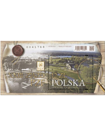n° 319 - Timbre POLOGNE Blocs et feuillets