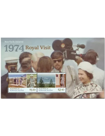 n° 95 - Timbre NORFOLK Blocs et feuillets