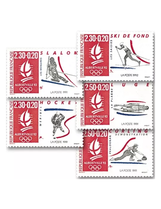 n° 2676/2680 - Timbre France Poste