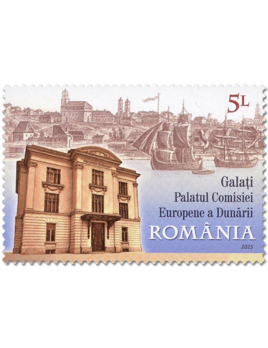 n° 7300/7301 - Timbre ROUMANIE Poste