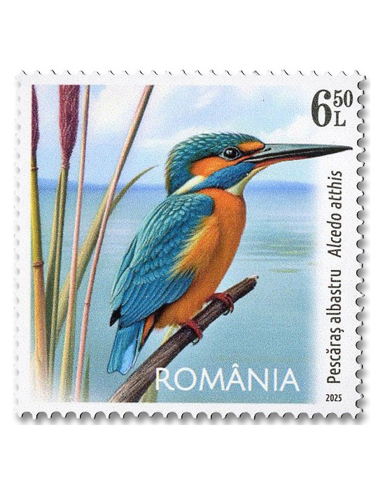 n° 7327/7330 - Timbre ROUMANIE Poste