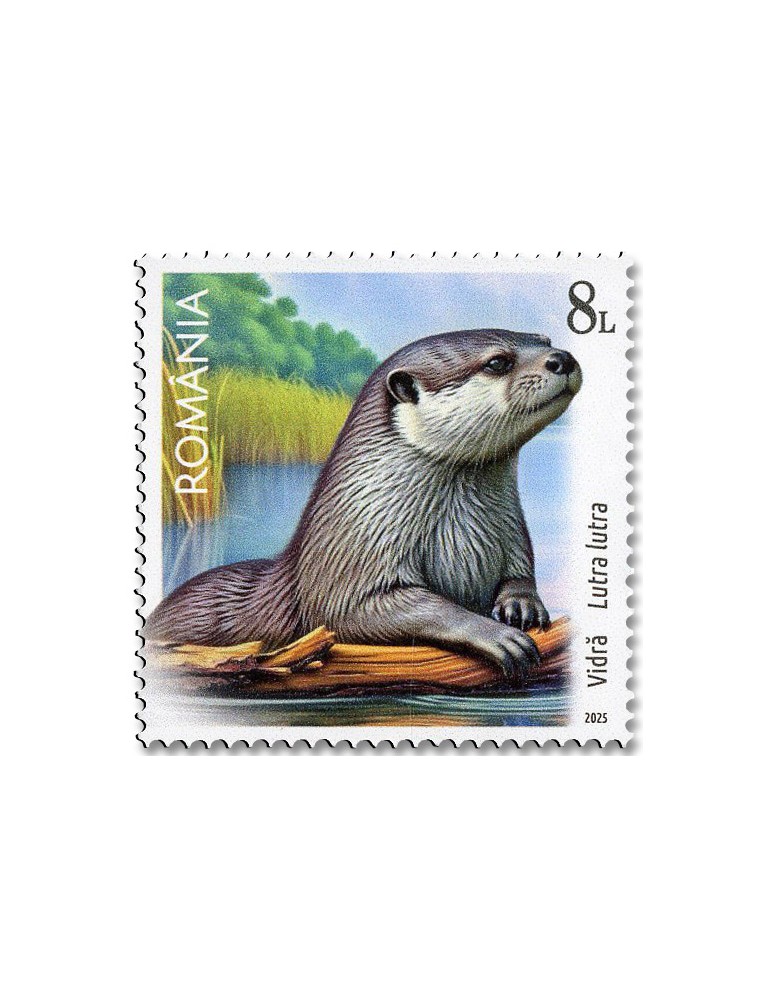 n° 7327/7330 - Timbre ROUMANIE Poste