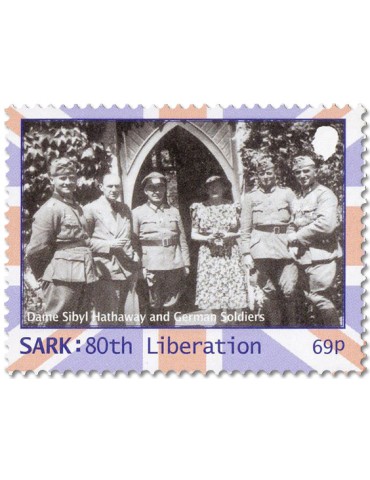 n° 1/8 - Timbre SERCK Poste