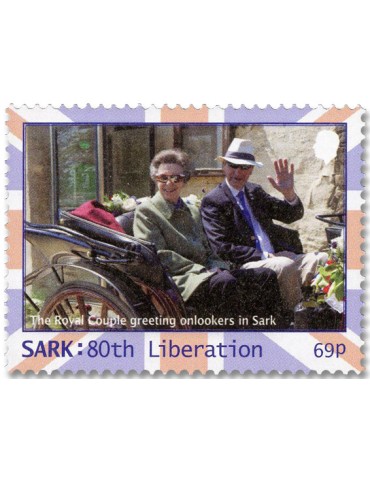 n° 1/8 - Timbre SERCK Poste 2