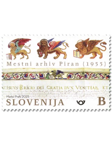 n° 1417 - Timbre SLOVENIE Poste