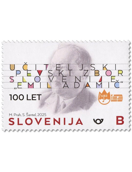 n° 1421 - Timbre SLOVENIE Poste