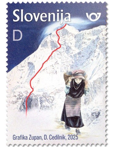 n° 1423 - Timbre SLOVENIE Poste