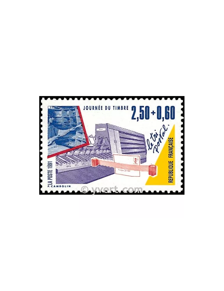 n° 2689 - Timbre France Poste