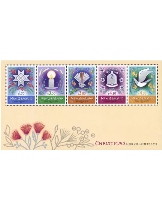 n° 431 - Timbre NOUVELLE-ZELANDE Blocs et feuillets