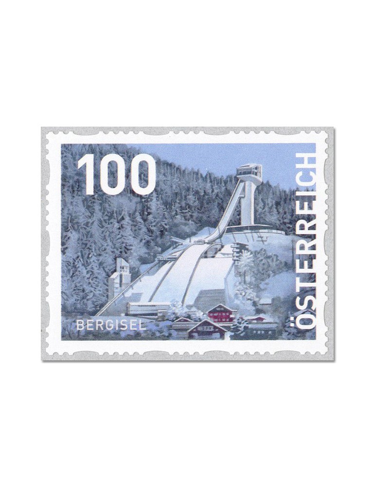 n° 3801 - Timbre AUTRICHE Poste