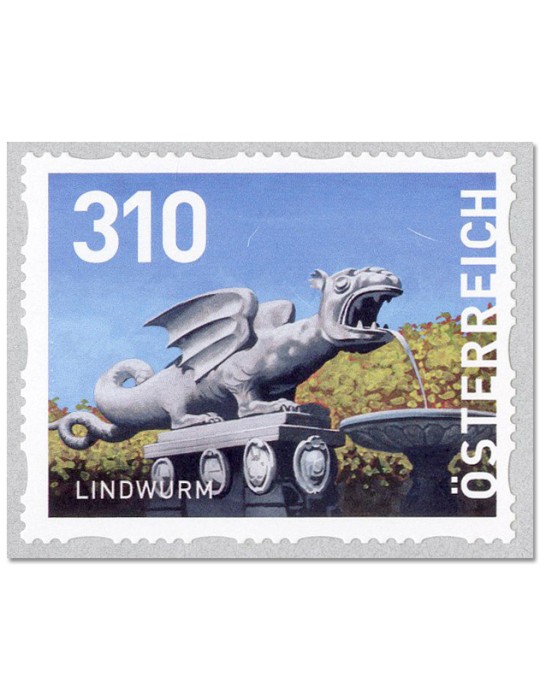 n° 3804 - Timbre AUTRICHE Poste