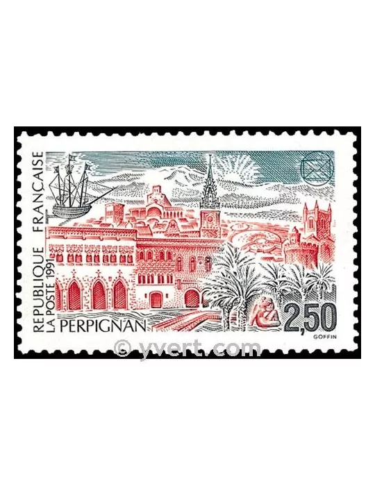 n° 2698 - Timbre France Poste