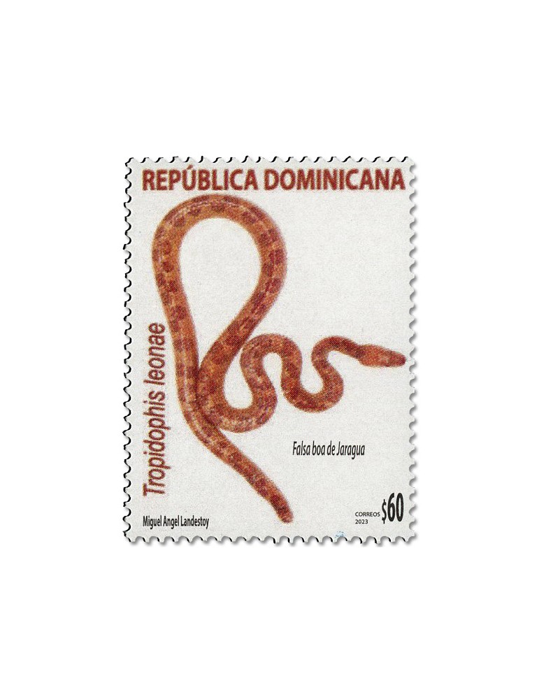 n° 2455/2456 - Timbre DOMINICAINE Poste