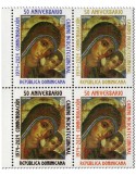 n° 2471/2474 - Timbre DOMINICAINE Poste
