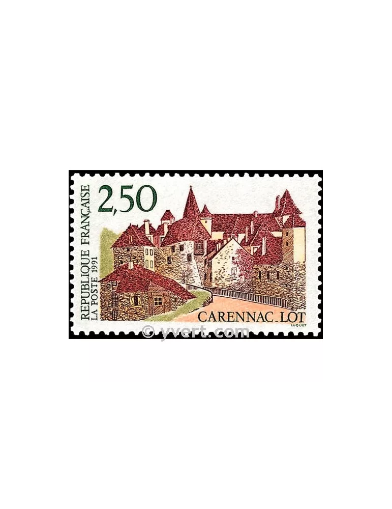 n° 2705 - Timbre France Poste