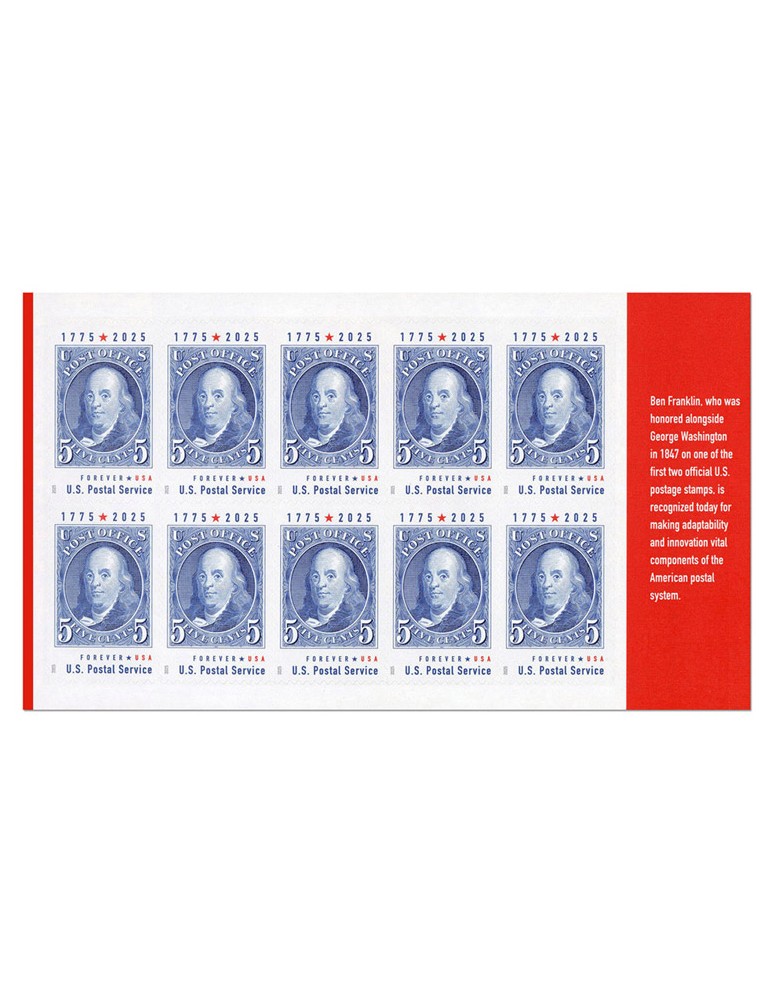 n° C5965 - Timbre ETATS-UNIS D'AMERIQUE Carnets