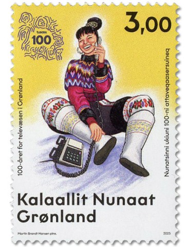 n° 994/995 - Timbre GROENLAND Poste