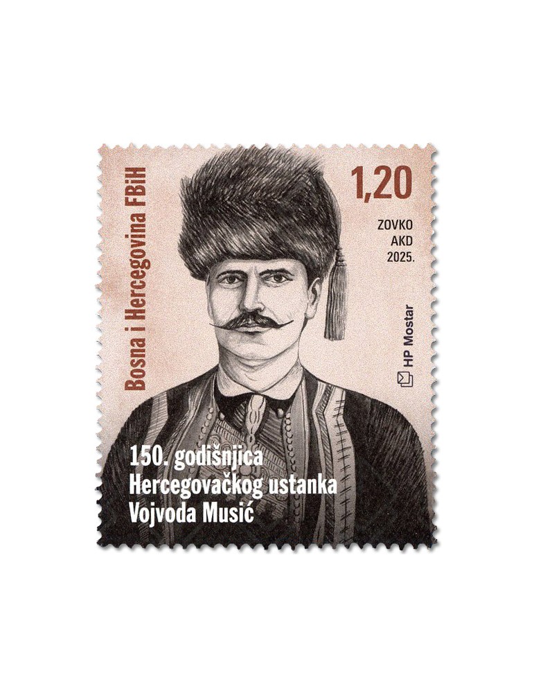 n° 630 - Timbre HERCEG-BOSNA Poste