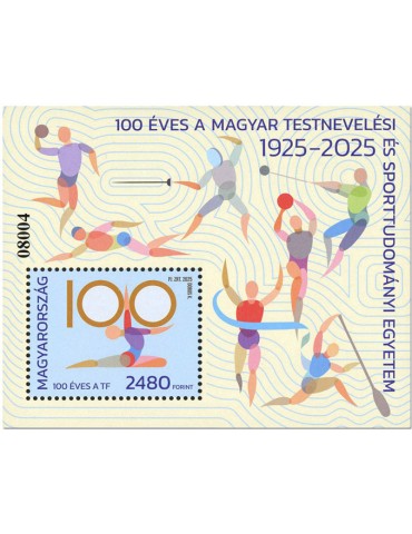 n° 506 - Timbre HONGRIE Blocs et feuillets