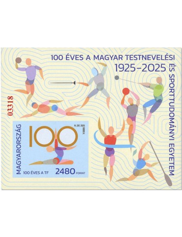 n° 506A - Timbre HONGRIE Blocs et feuillets