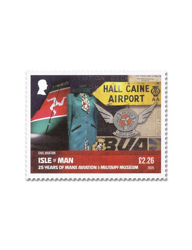 n° 3325/3330 - Timbre ILE DE MAN Poste