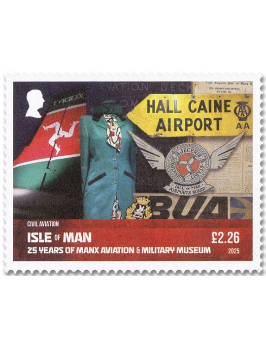 n° 3325/3330 - Timbre ILE DE MAN Poste