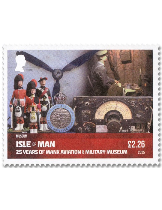 n° 3325/3330 - Timbre ILE DE MAN Poste