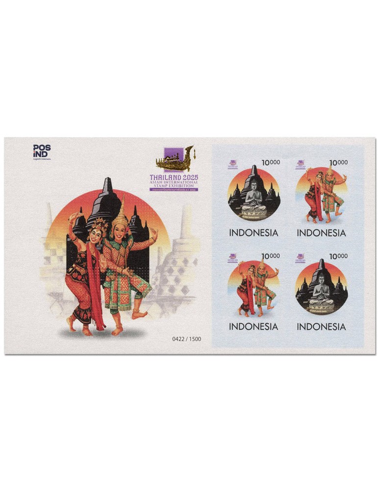 n° 413/415 - Timbre INDONESIE Blocs et feuillets