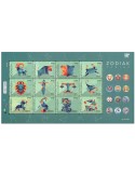n° 3356/3367 - Timbre INDONESIE Poste