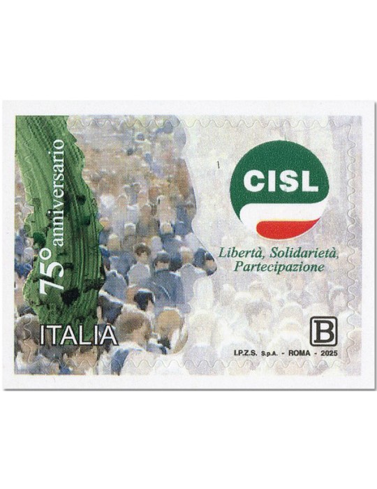 n° 4544 - Timbre ITALIE Poste