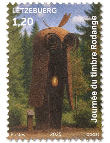 n° 2351 - Timbre LUXEMBOURG Poste 2