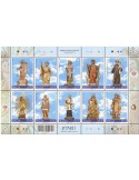n° 2198/2207 - Timbre MALTE Poste