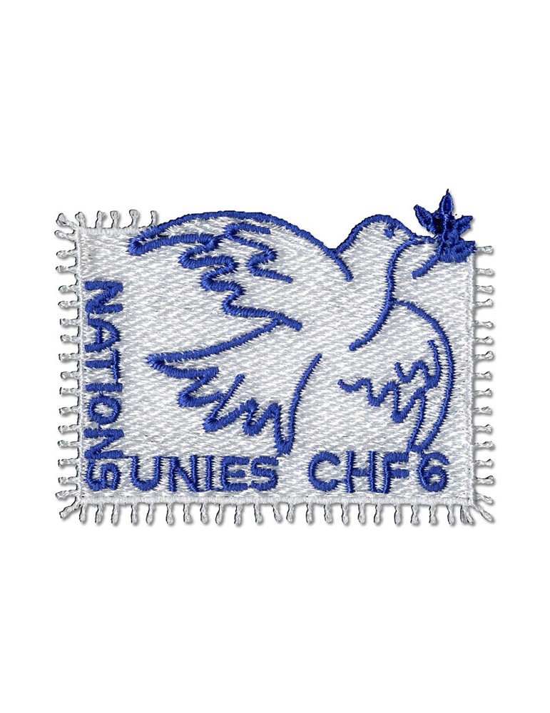 n° 1244 - Timbre ONU GENEVE Poste