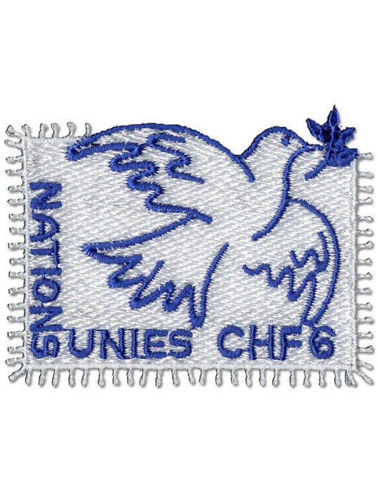 n° 1244 - Timbre ONU GENEVE Poste