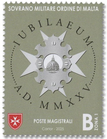 n° 1760/1764 - Timbre ORDRE de MALTE Poste 2
