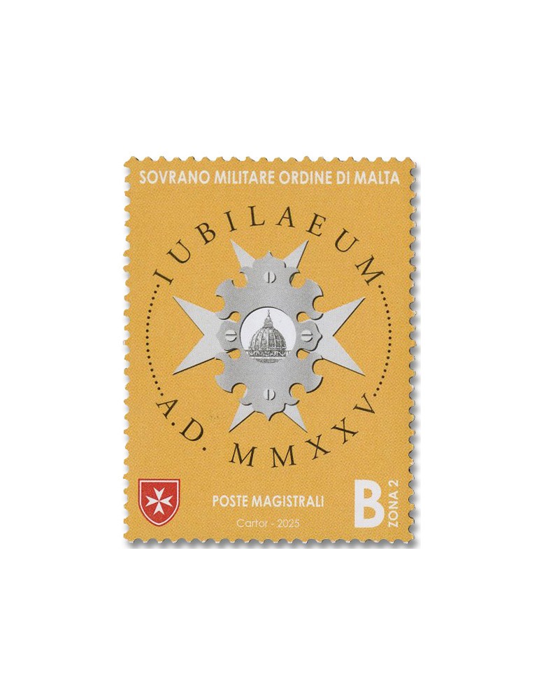 n° 1760/1764 - Timbre ORDRE de MALTE Poste