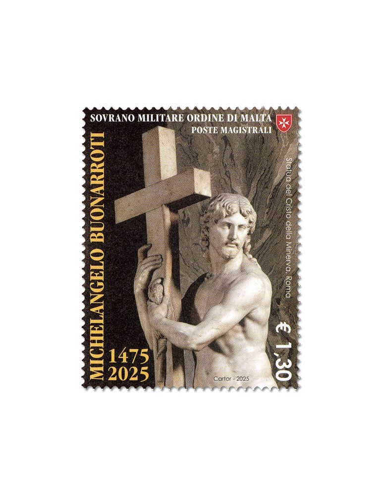 n° 1772 - Timbre ORDRE de MALTE Poste