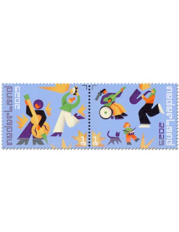 n° 4370/4371 - Timbre PAYS-BAS Poste