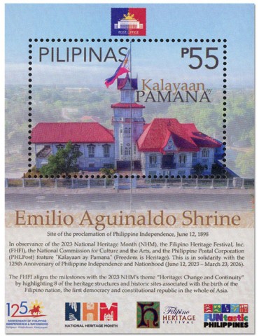 n° 424 - Timbre PHILIPPINES Blocs et feuillets