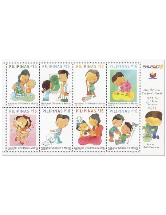 n° 4591/4598 - Timbre PHILIPPINES Poste