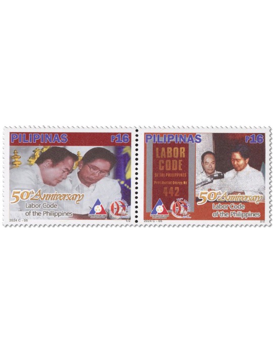 n° 4626/4627 - Timbre PHILIPPINES Poste
