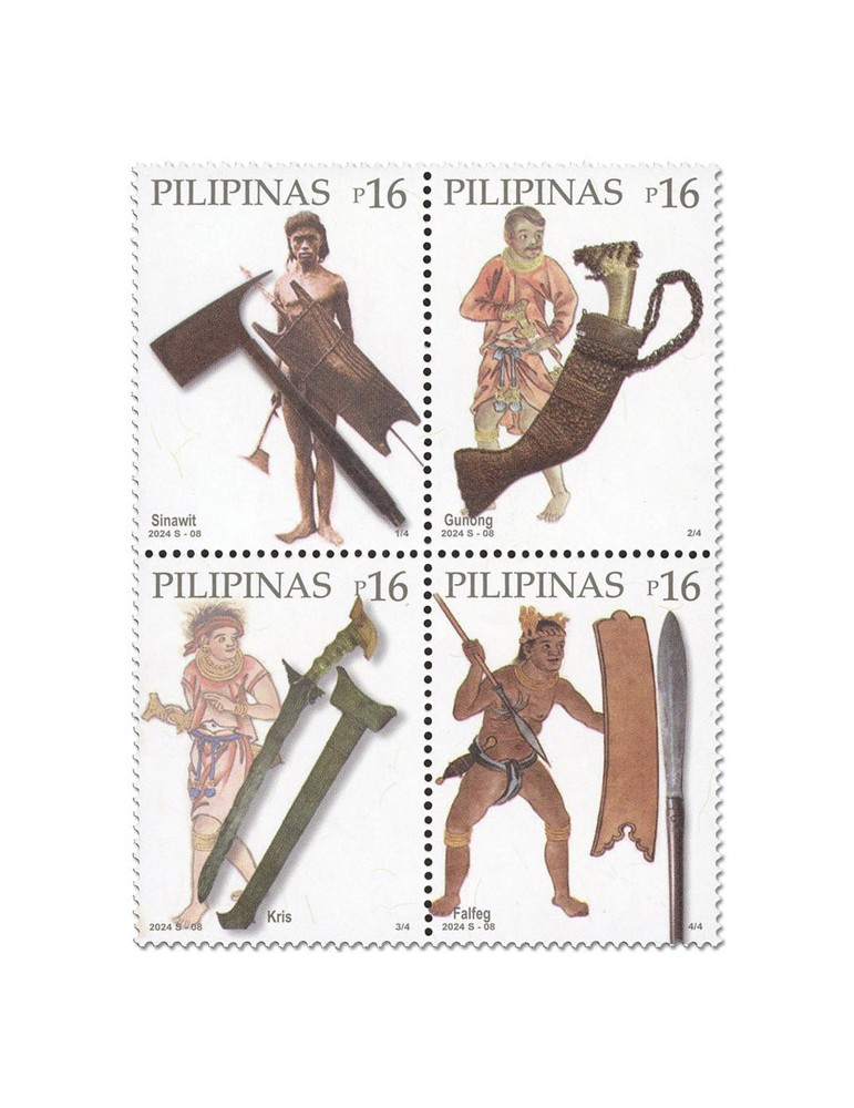 n° 4631/4634 - Timbre PHILIPPINES Poste
