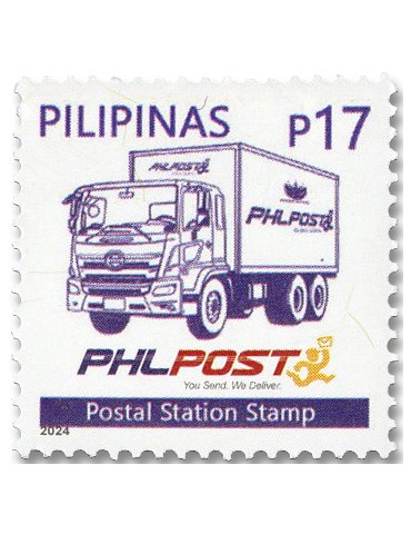 n° 4640/4642 - Timbre PHILIPPINES Poste 2
