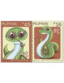 n° 4672/4673 - Timbre PHILIPPINES Poste