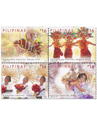 n° 4691/4694 - Timbre PHILIPPINES Poste